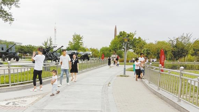 感受周口变化 共庆中秋佳节