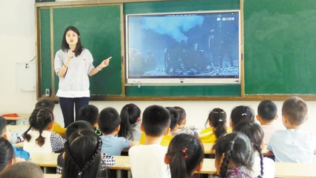 让爱国主义精神在学生心中扎根