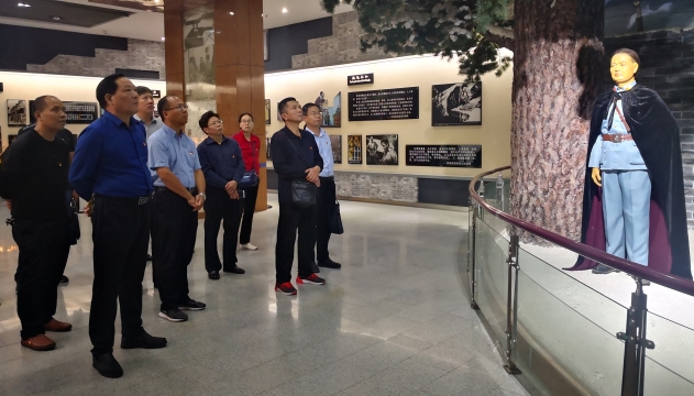 探访红色基地 感悟革命初心