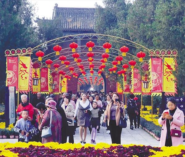 淮阳太昊陵菊展欢迎您