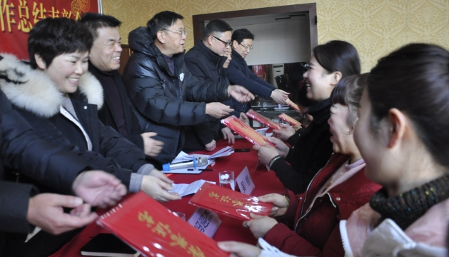 政府购买养老服务优秀工作者获嘉奖