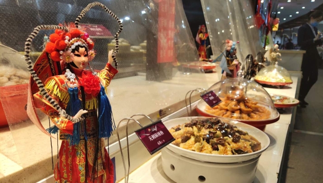 周口：“花旦名角”下厨贺岁