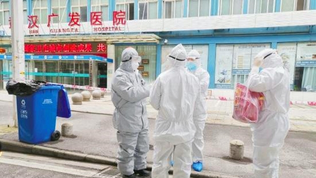 周口市首支驰援武汉医疗队已投入战斗
