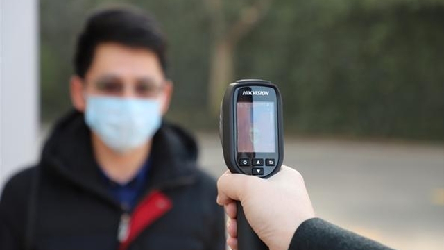 热成像测温设备亮相校园