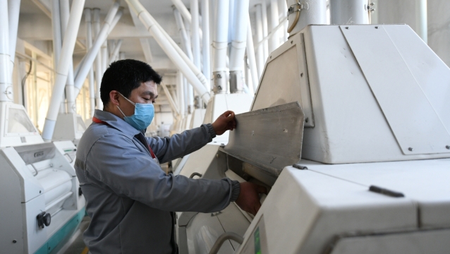 五得利集团复工复产