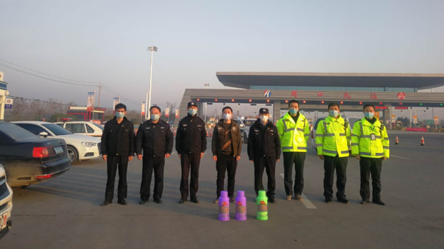 一碗糊辣汤助力防疫一线