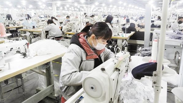 企业复工复产忙