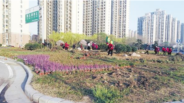 春天来了 城市醒了