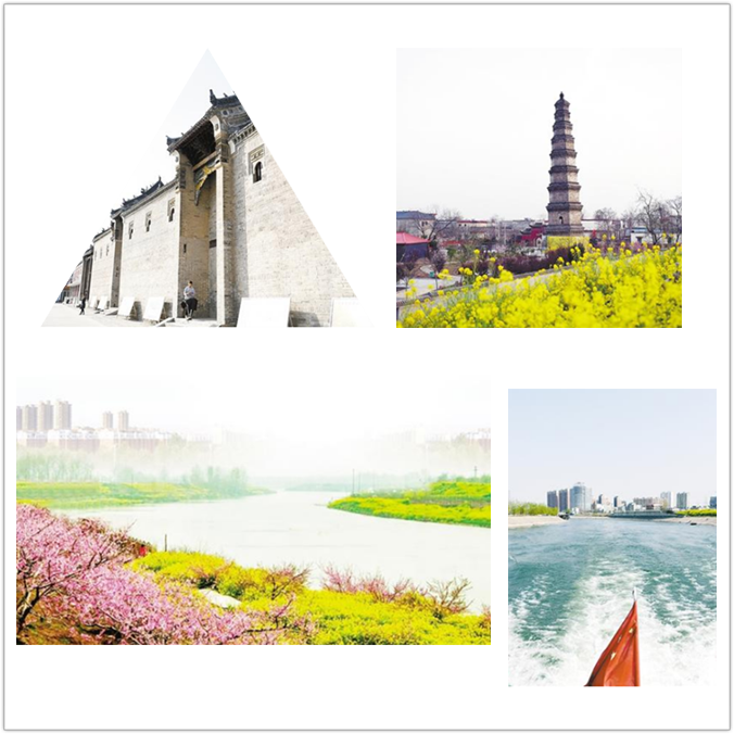 春和景明时光好 两岸秀色惹人醉