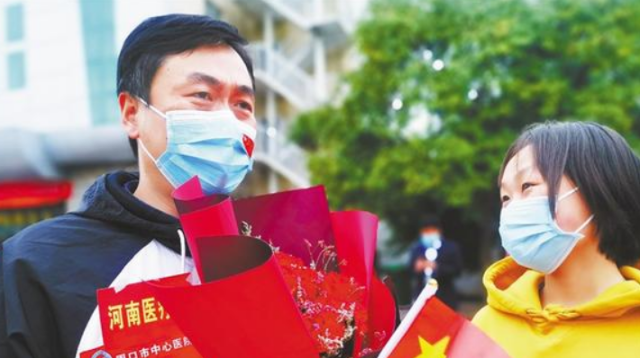 幸不辱命 英雄凯旋