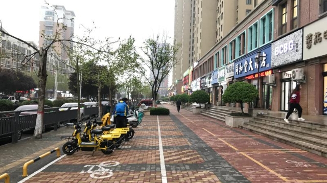 周口：市容市貌整洁 助力复工复产