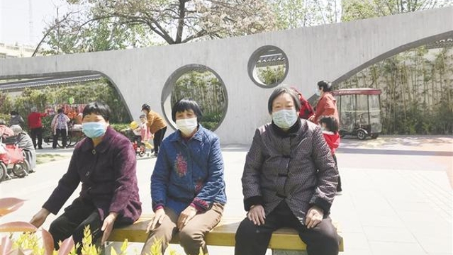 街头小游园 彰显周口美