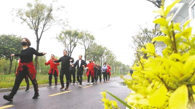 春光无限好 运动正当时