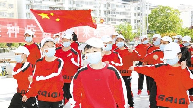 [项城]卫健委：及时接种疫苗 共筑健康屏障