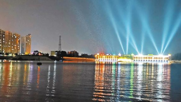 亲我家乡水 看我城区美