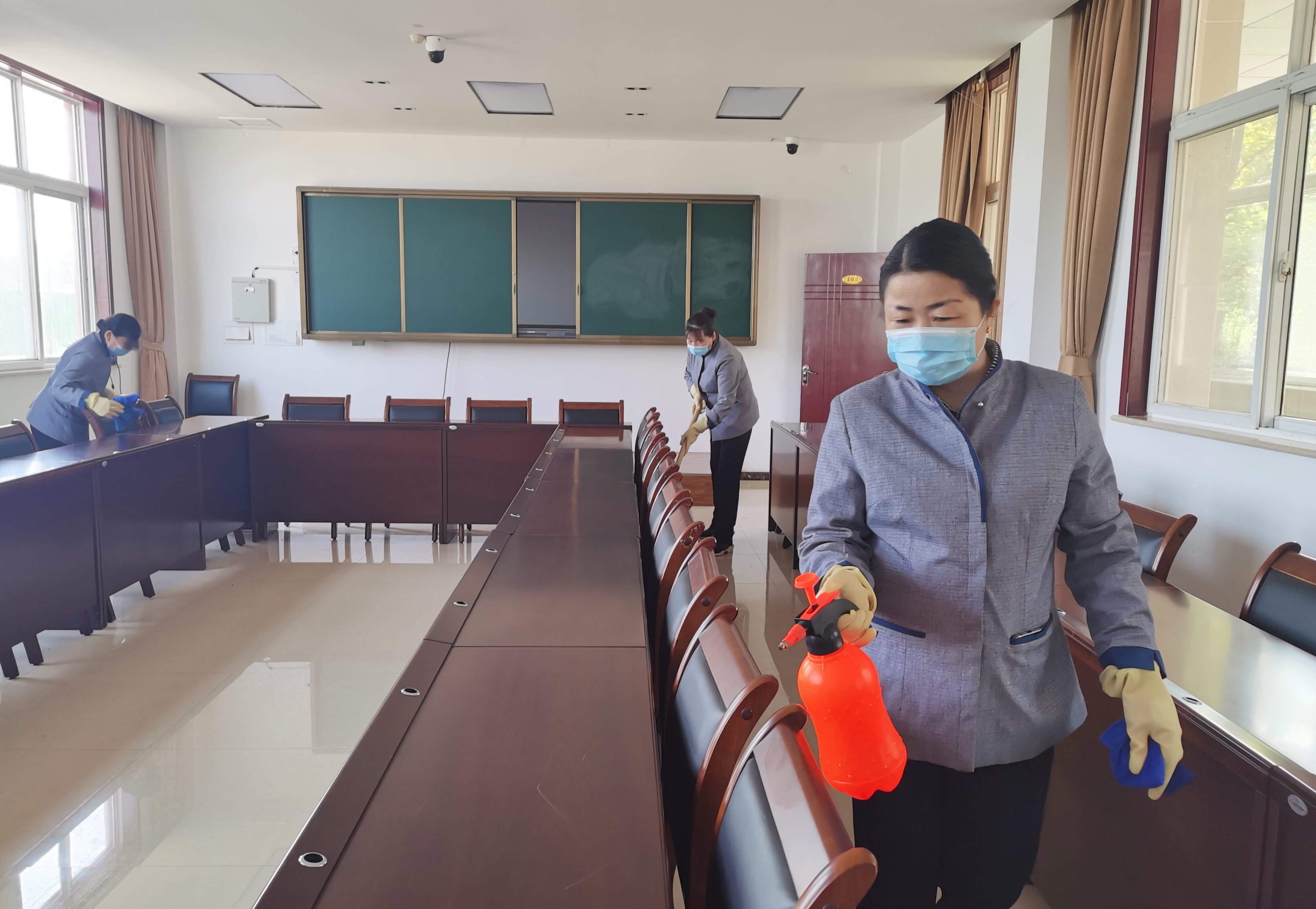 “两会”驻地酒店做好服务