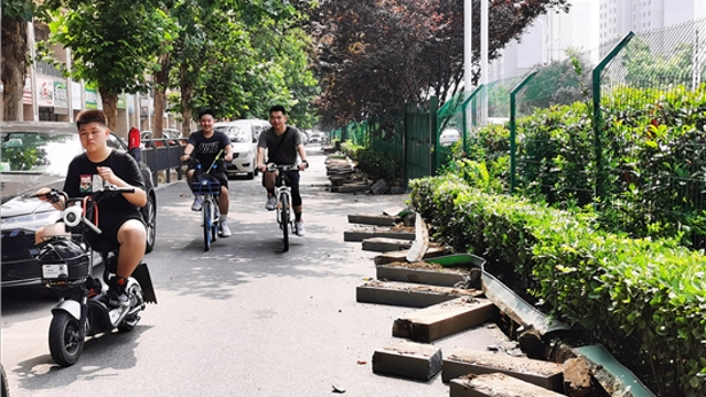 庆丰街街道升级改造