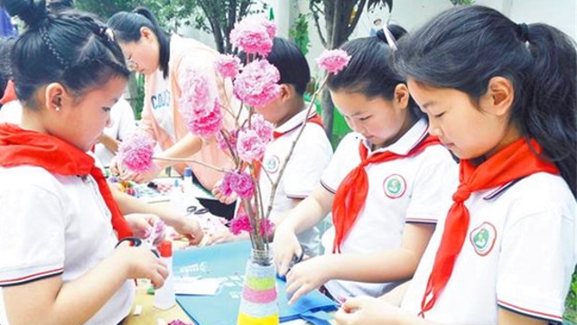 暑假生活丰富多彩