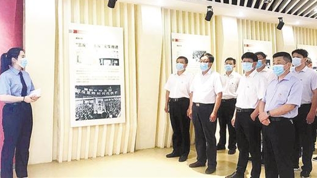 守住廉政底线 建功应急事业