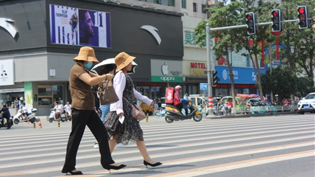 “秋老虎”发威 “桑拿”天气仍将持续
