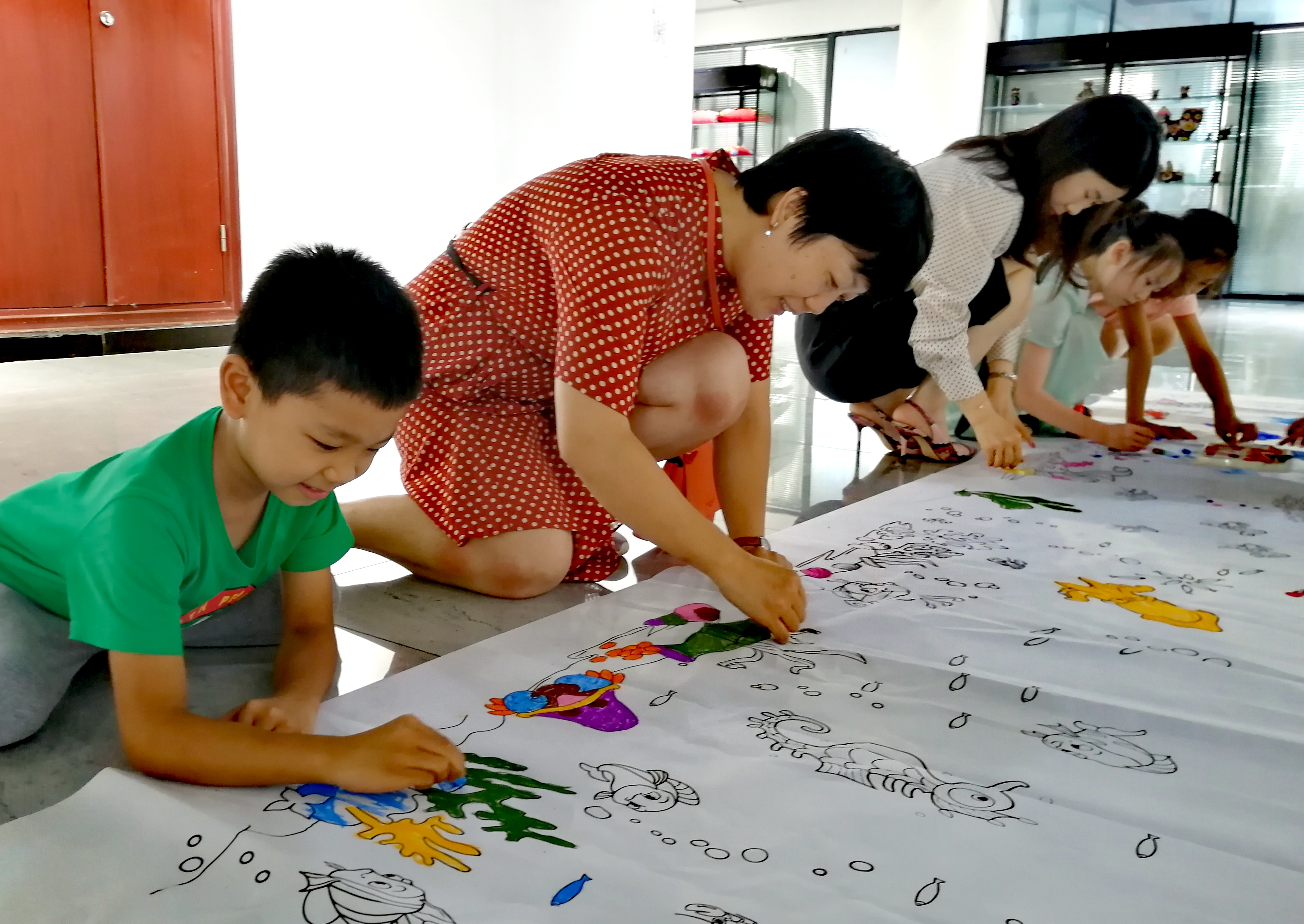 ​让艺术装点孩子们的假期生活