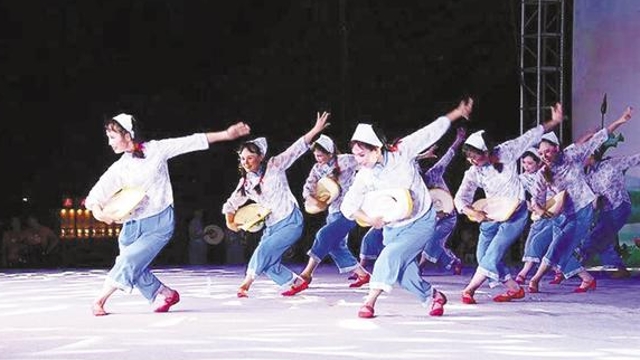 全市广场舞大赛亮相淮阳