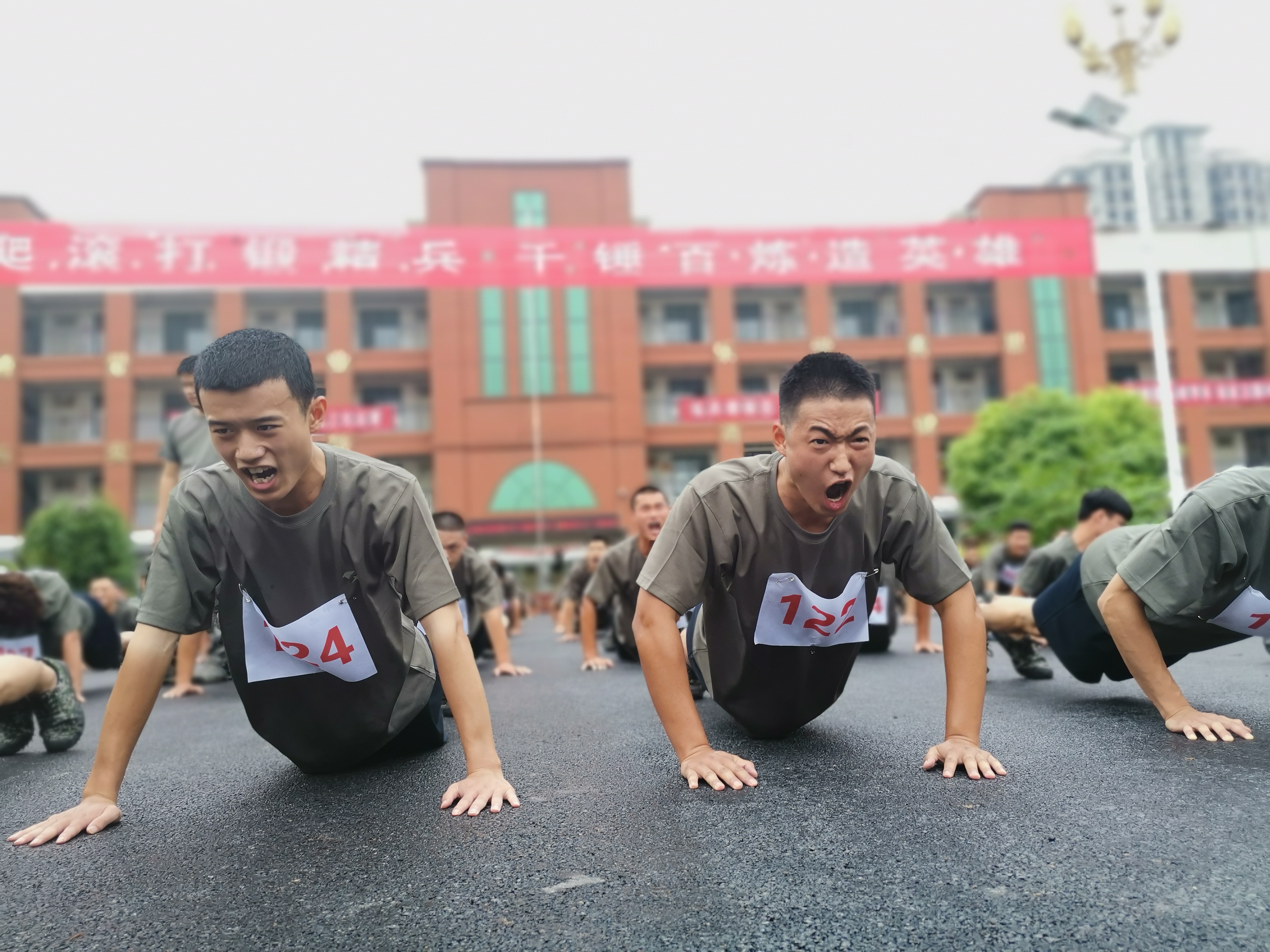 川汇区役前训练