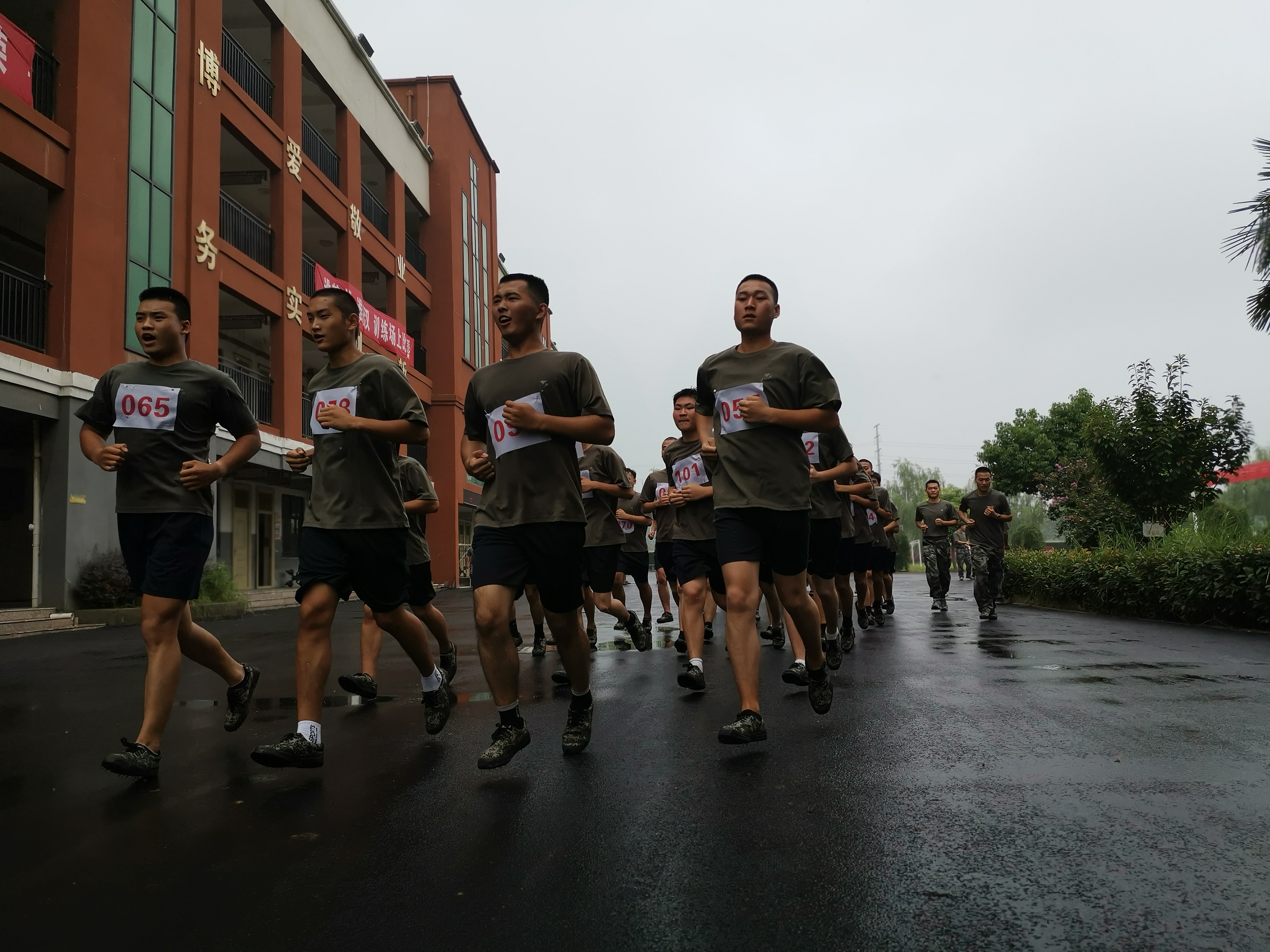 川汇区役前训练