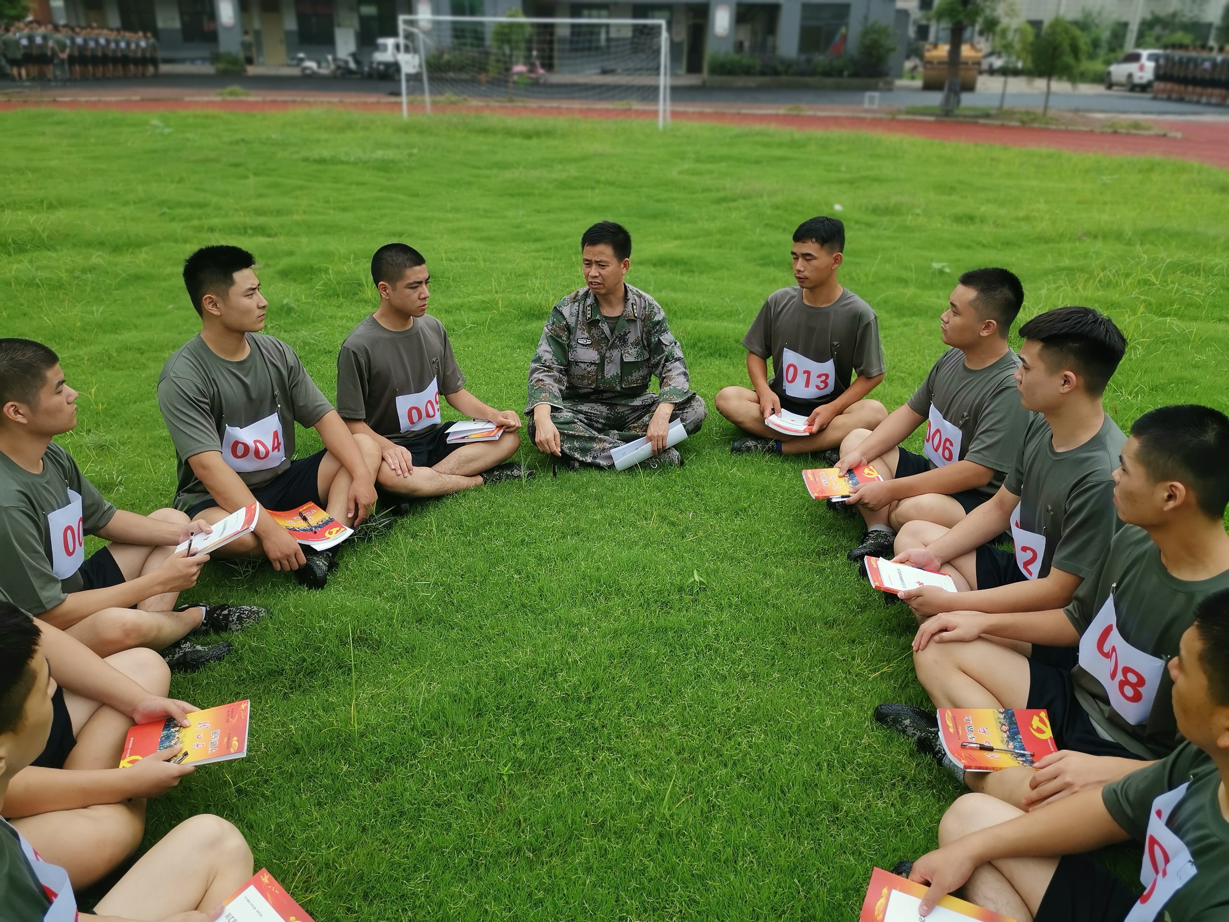 川汇区役前训练