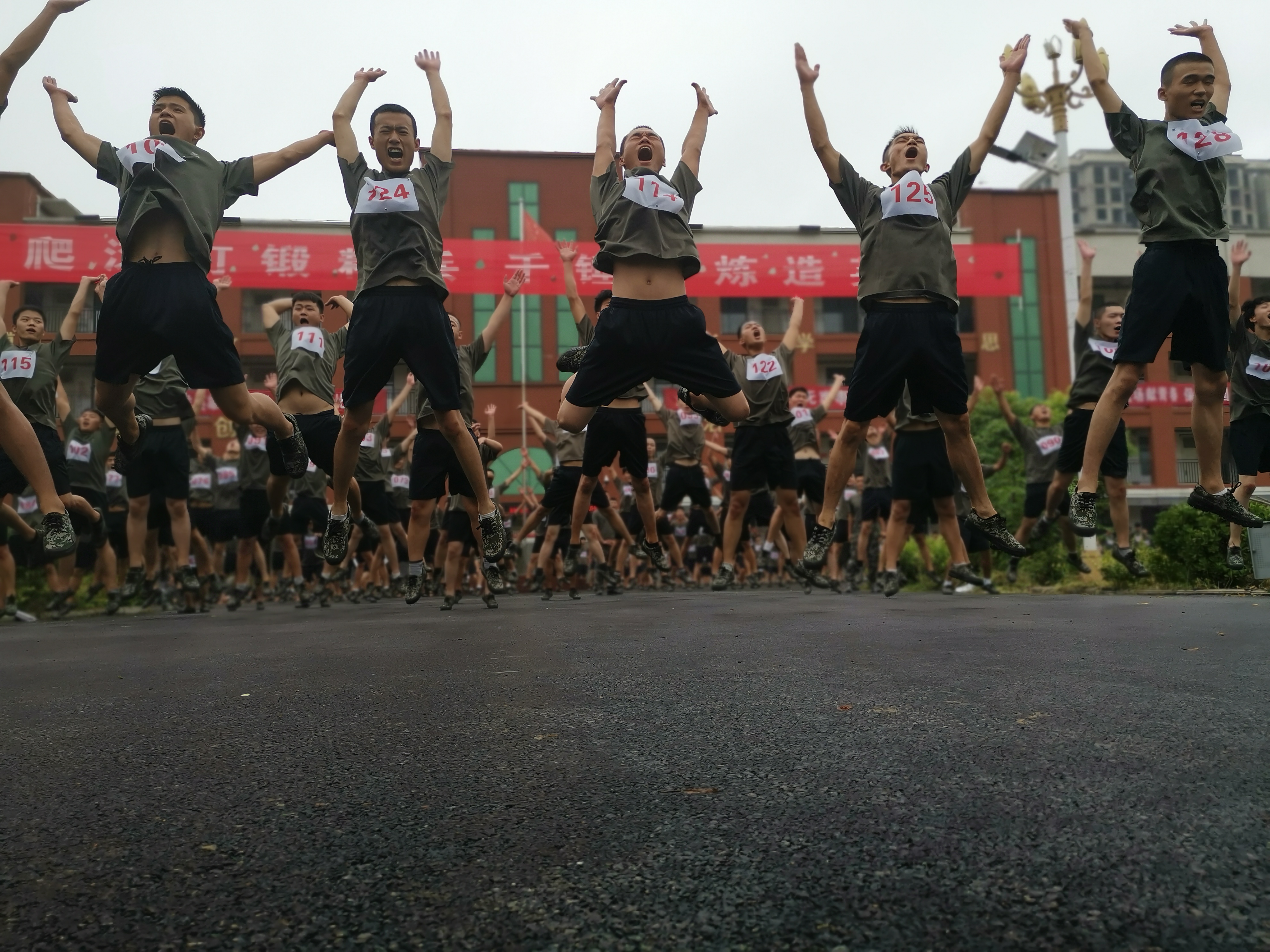 川汇区役前训练