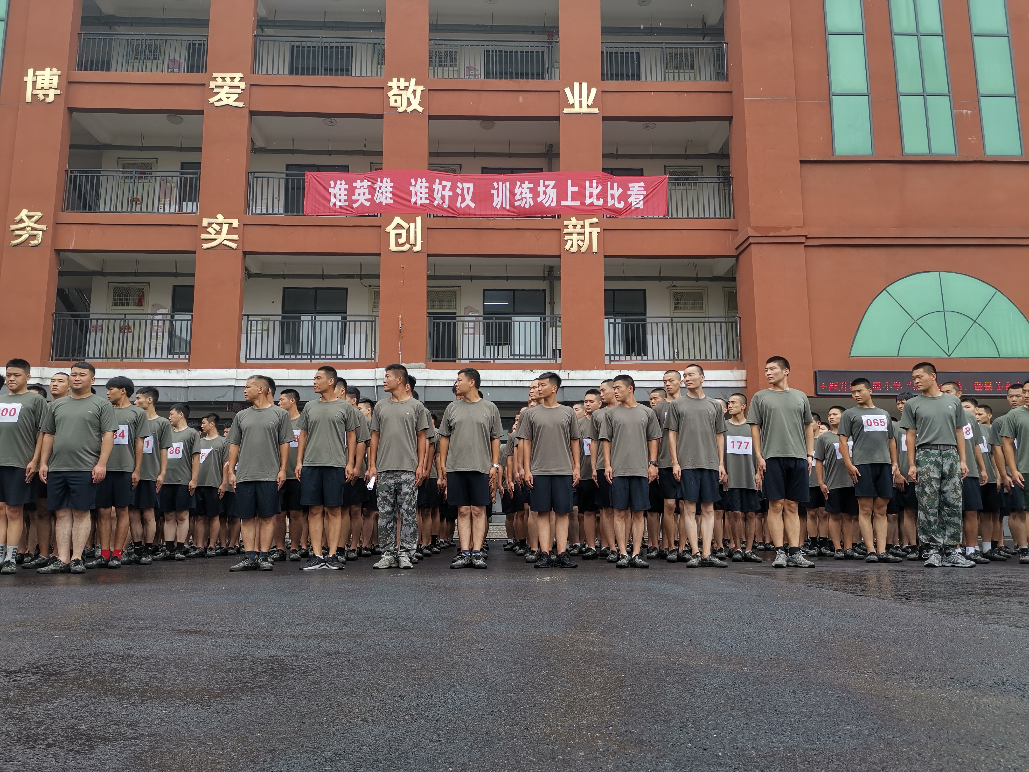 川汇区役前训练