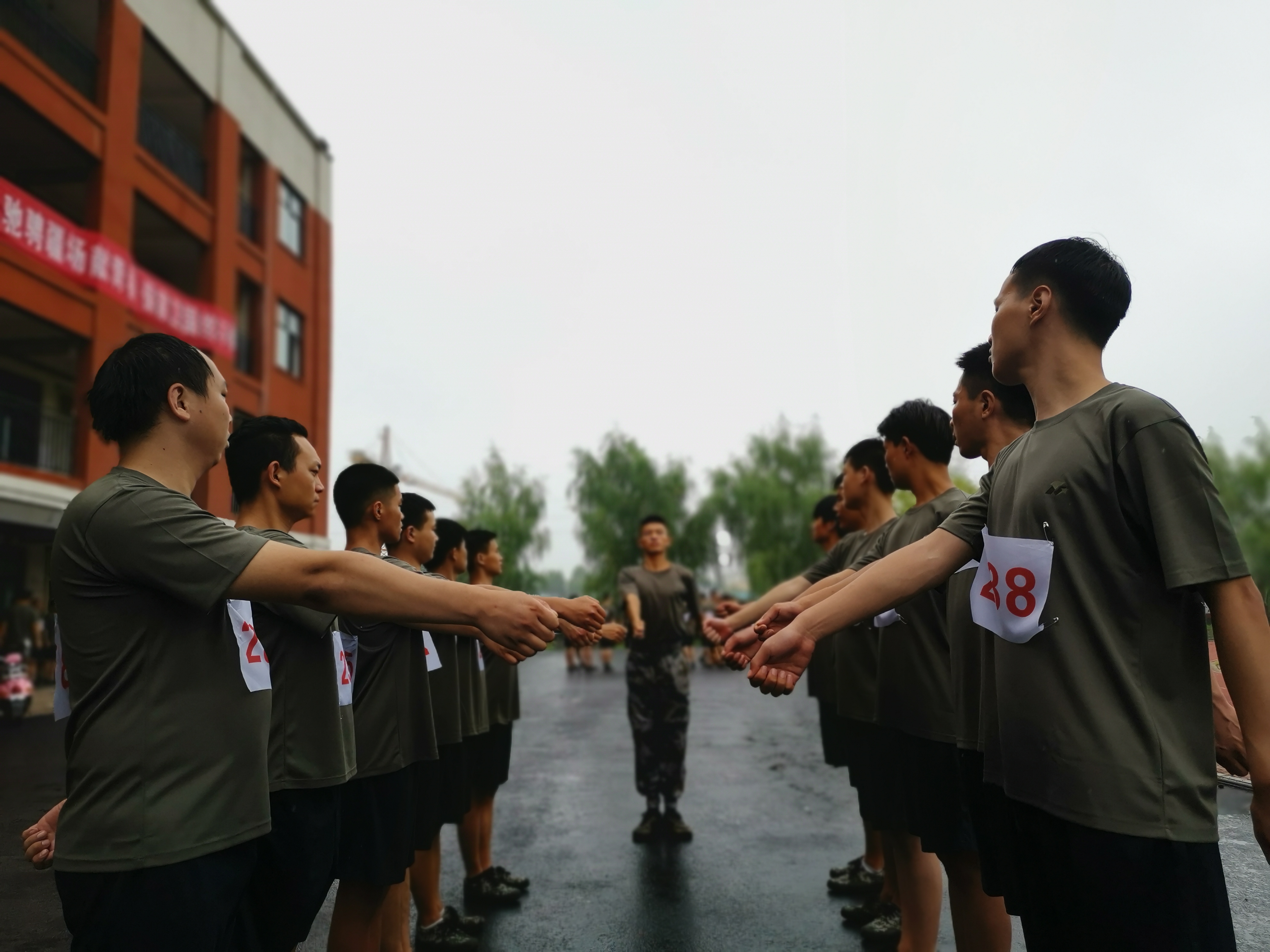 川汇区役前训练