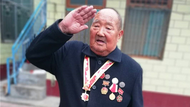 老兵新传·纪念中国人民志愿军抗美援朝出国作战70周年