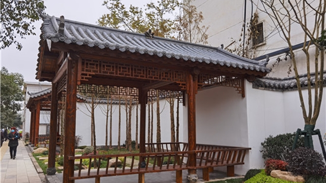 街道微景观：美化环境、方便市民