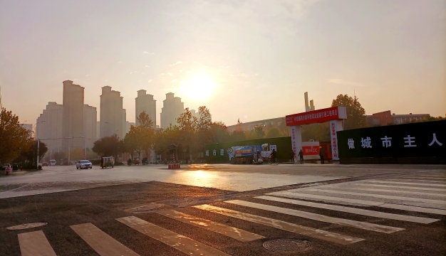 周口市区：冬日里的小美好