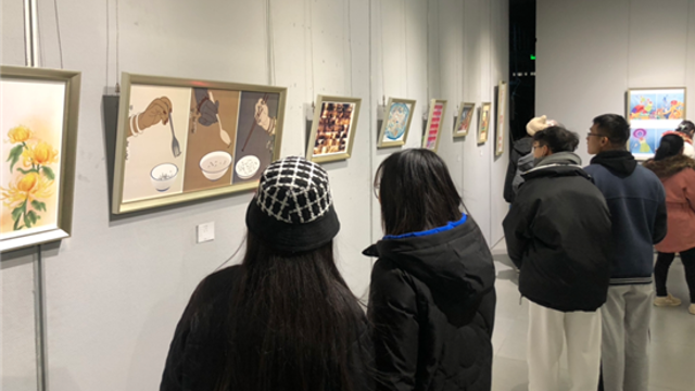 全省高校学生艺术作品艺术展演周口“论剑”