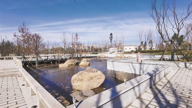 书香文苑园区建成开放