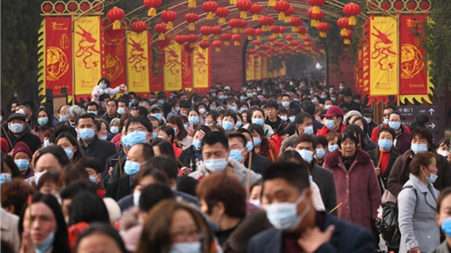 太昊陵二月庙会盛大开启