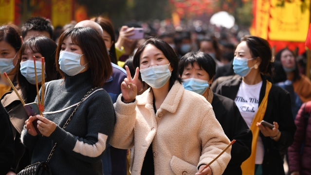 二月二太昊陵庙会：放飞心情逛庙会