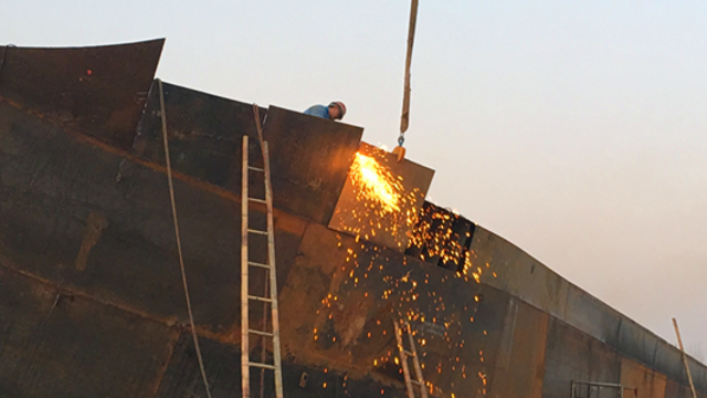 周口市积极推进沙颍河航运配套设施建设