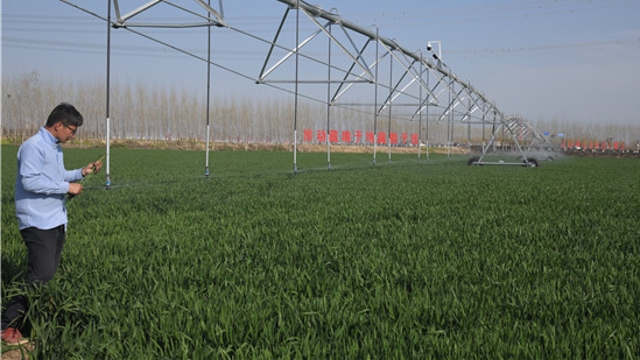 [商水]大田里飞来“治水龙”