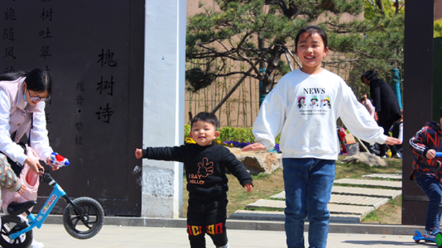 清明小长假 游园正当时