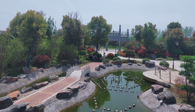 寻味赏春享受惬意时光