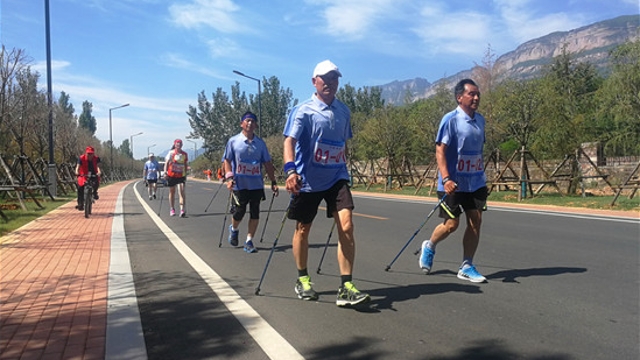 老有所练 老有所乐 我市老年人体育工作亮点纷呈