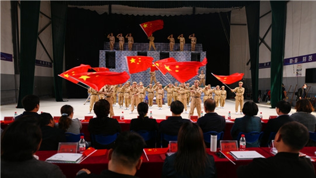 [项城]用杂技艺术演绎红色文化教育庆建党100周年