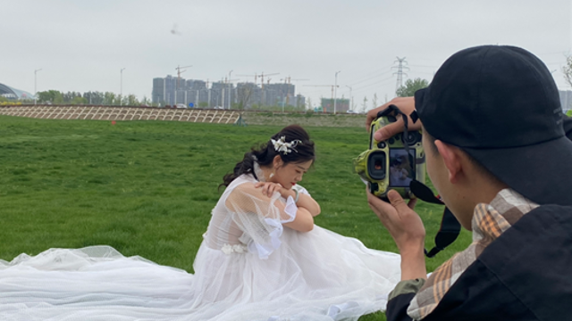 周口新晋拍摄地 犹如身处大草原