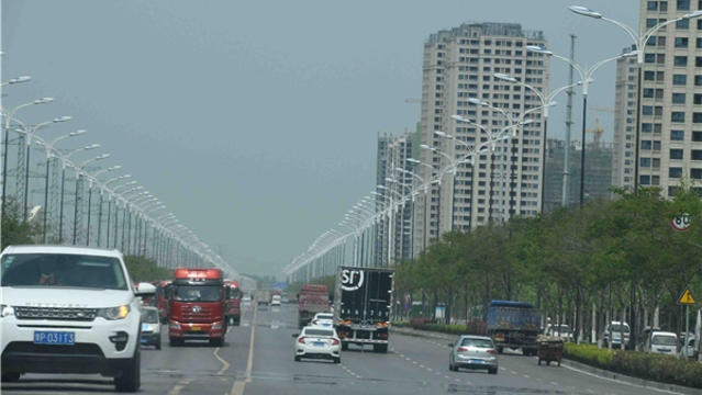 大干三五载崛起一座城