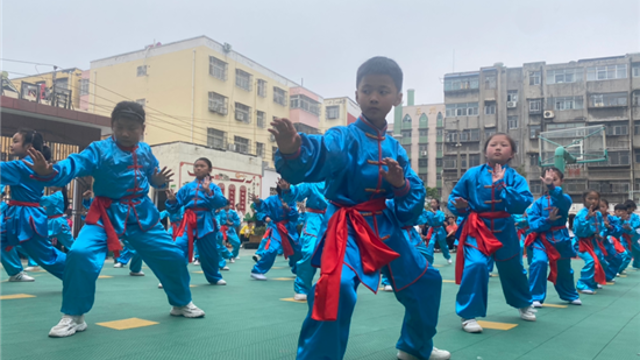 庆建党百年 非遗进校园