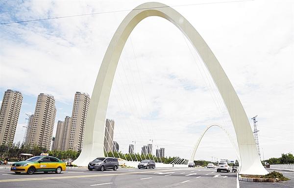 一桥风景 两岸繁华