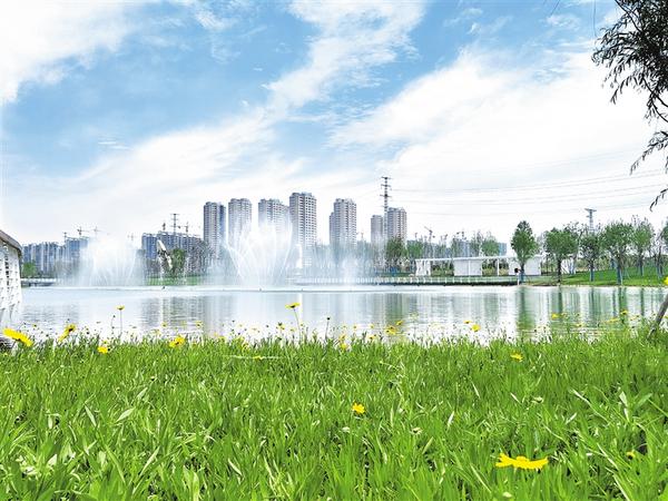 大美周口岸绿水清